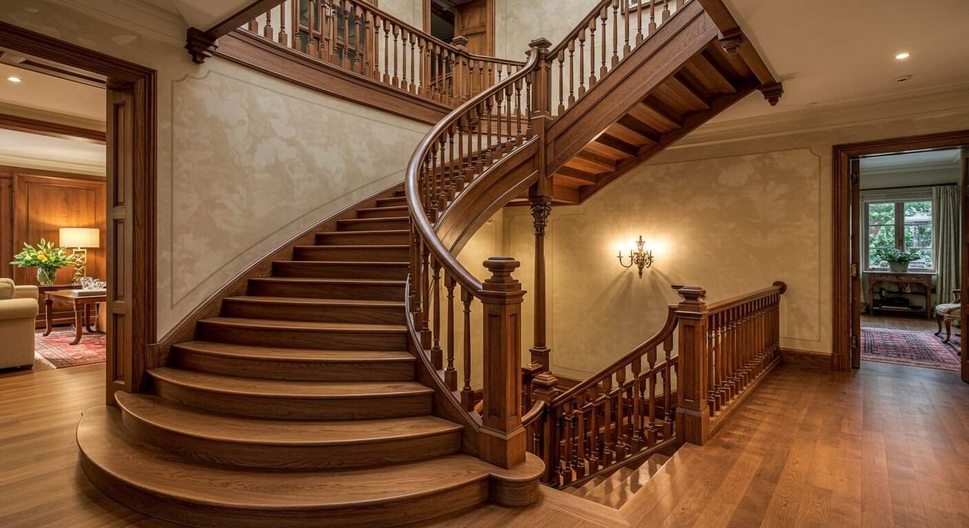 Les meilleures essences de bois pour un escalier intérieur - Bois ...