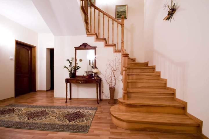 Escalier en bois Mirabel