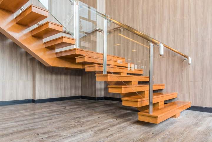 Escalier intérieur résidentiel Mirabel