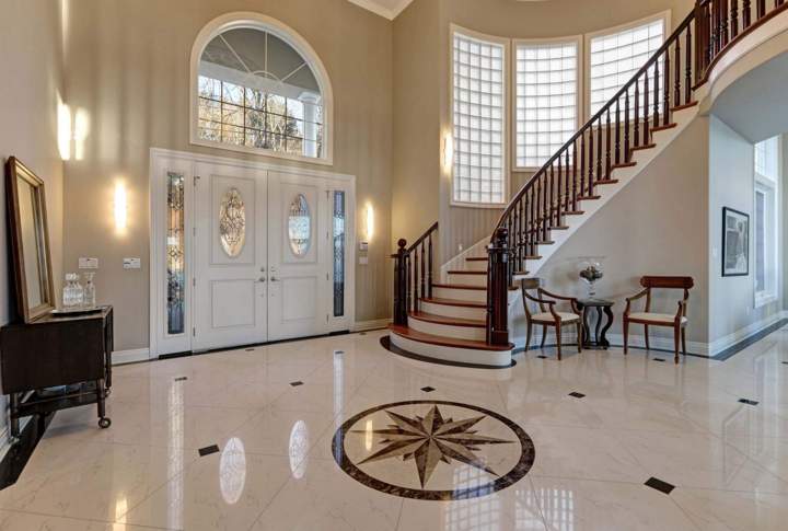 Mirabel residential indoor staircase