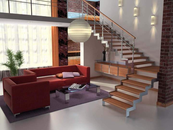 Escalier bois sur mesure Mirabel